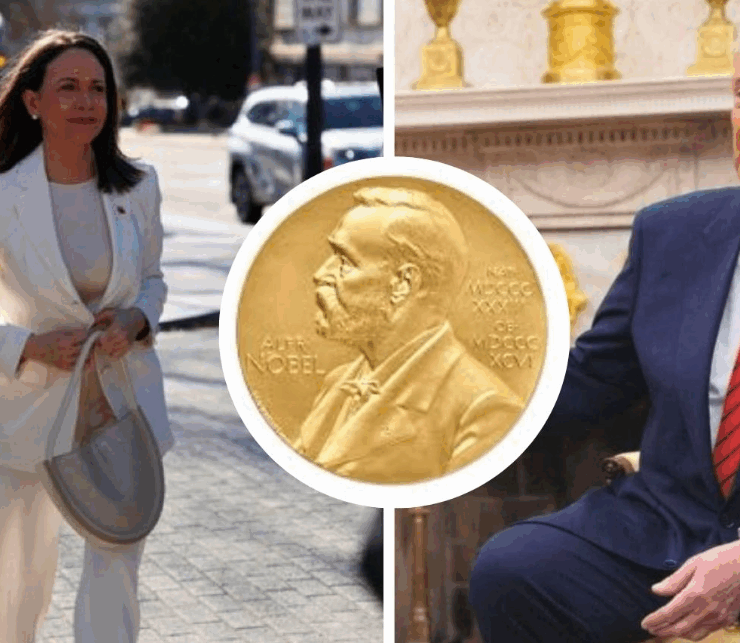 Noruega se molesta con Corina Machado por entregar la medalla Nobel