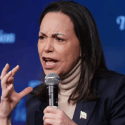 Machado dice que Venezuela entró en una transición democrática gracias a Trump