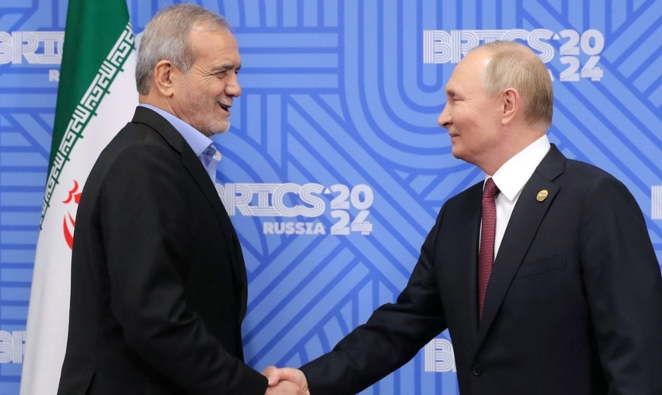 Rusia e Irán llegan a acuerdo para reducir las tensiones en Medio Oriente