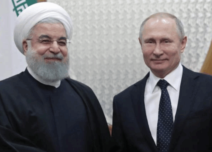 Rusia e Irán llegan a acuerdo para reducir las tensiones en Medio Oriente