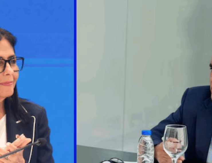 Delcy Rodríguez saca del gabinete a Alex Saab un fuerte aliado de Maduro