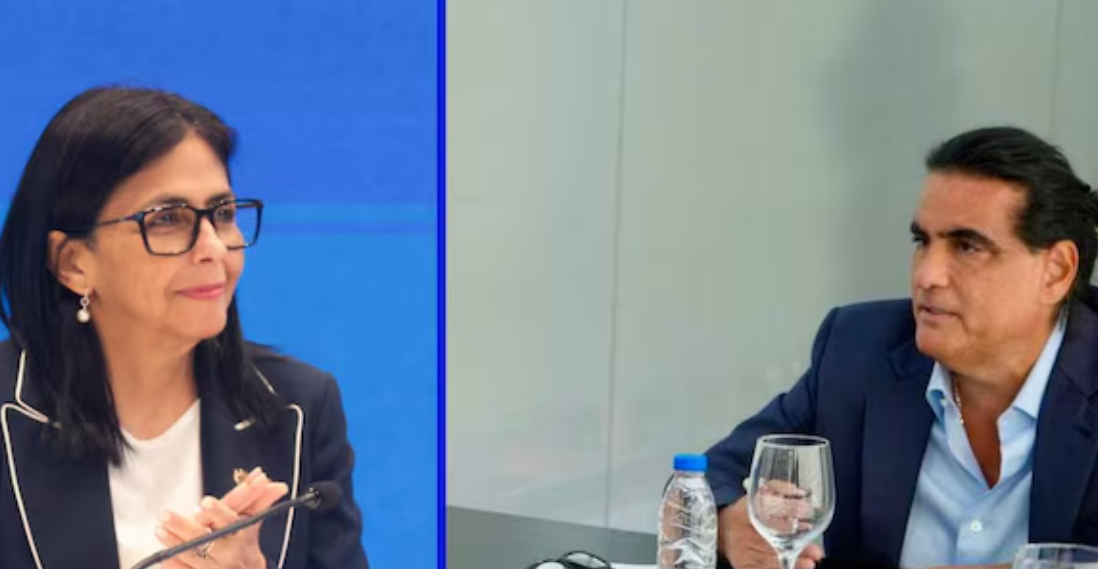 Delcy Rodríguez saca del gabinete a Alex Saab un fuerte aliado de Maduro