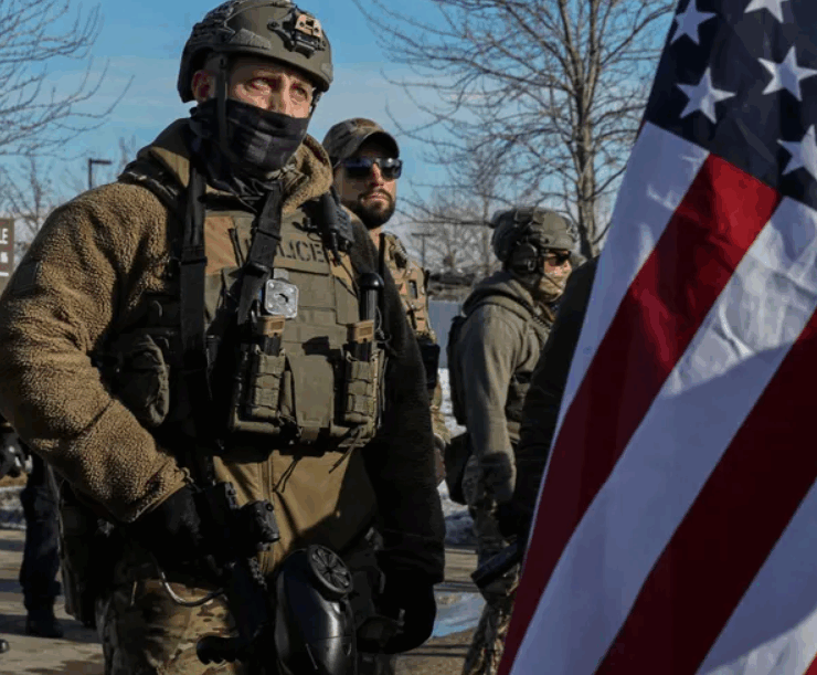 Reportan mega redada migratoria en "El Paso"