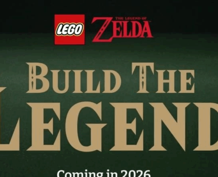 Se filtra nuevo set de LEGO y es de "Legend of Zelda"