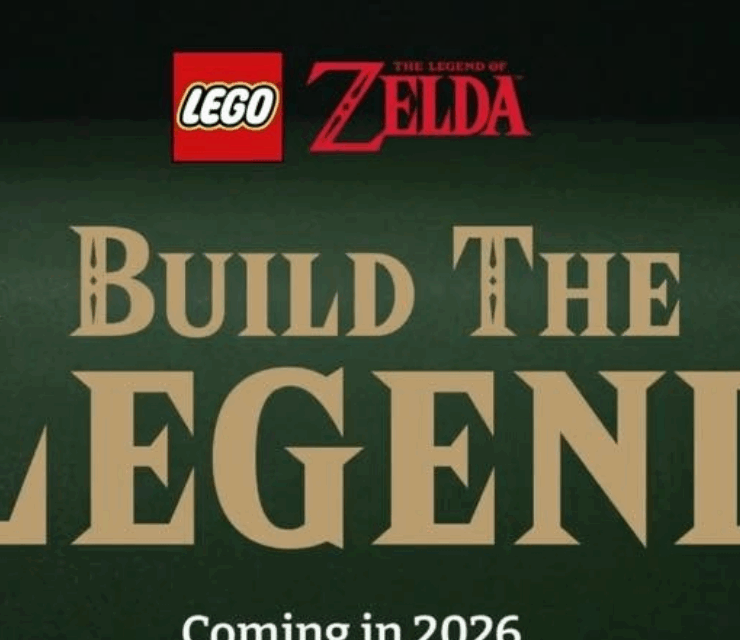 Se filtra nuevo set de LEGO y es de "Legend of Zelda"
