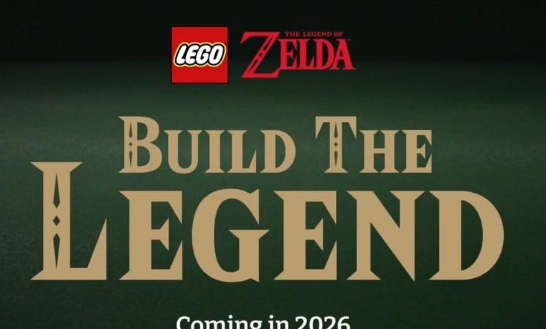 Se filtra nuevo set de LEGO y es de "Legend of Zelda"