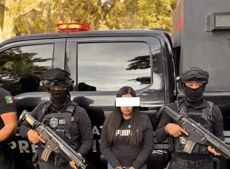 Detienen a Danna Paola con alta cantidad de estupefacientes