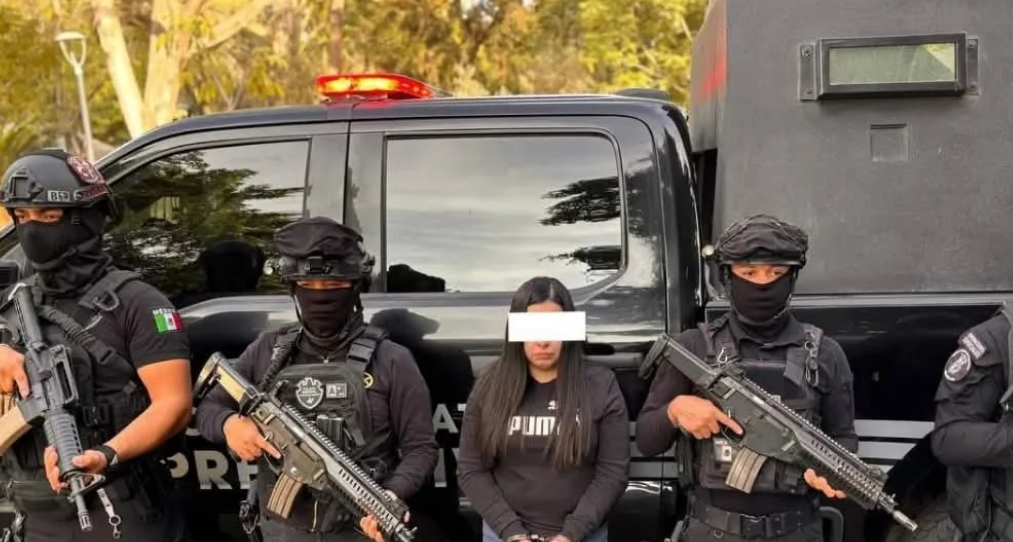 Detienen a Danna Paola con alta cantidad de estupefacientes