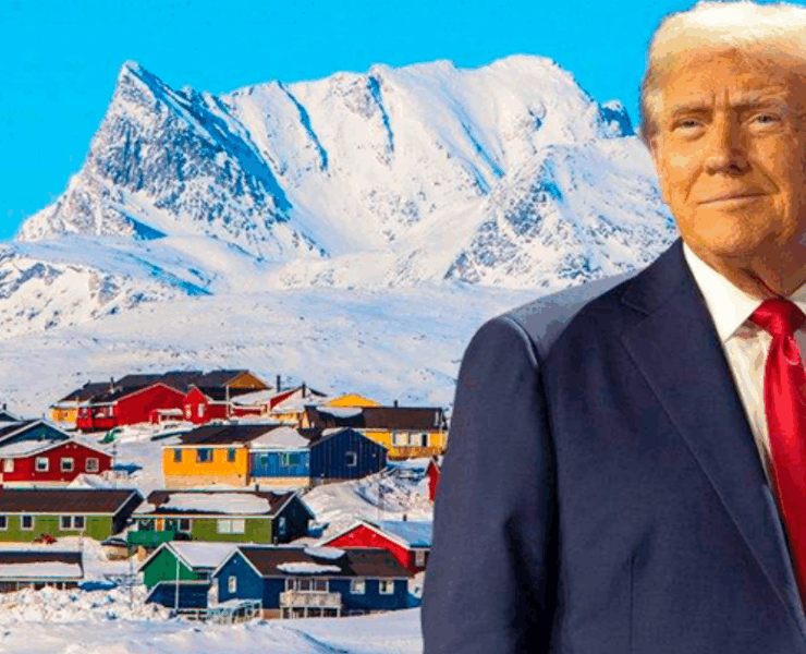 Trump impone aranceles a países que apoyan a Groenlandia como "castigo"
