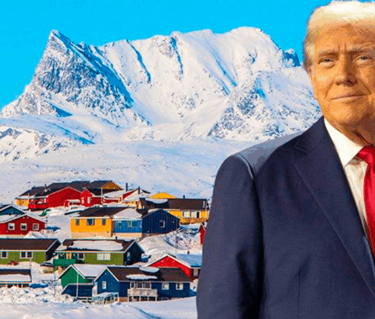 Trump impone aranceles a países que apoyan a Groenlandia como "castigo"
