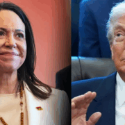 Ni Trump, Ni Machado, ninguno obtuvo lo que quería con el intercambio del Nobel