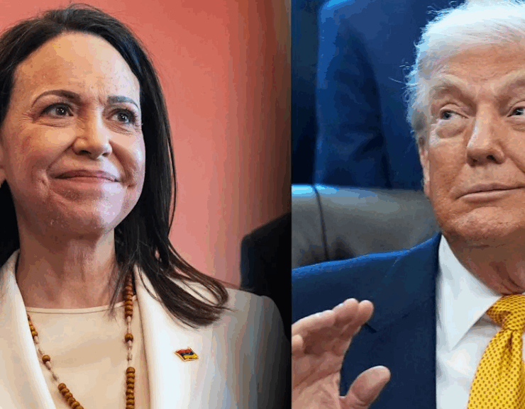 Ni Trump, Ni Machado, ninguno obtuvo lo que quería con el intercambio del Nobel