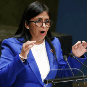 Delcy Rodríguez en la mira de la DEA por lavado de dinero