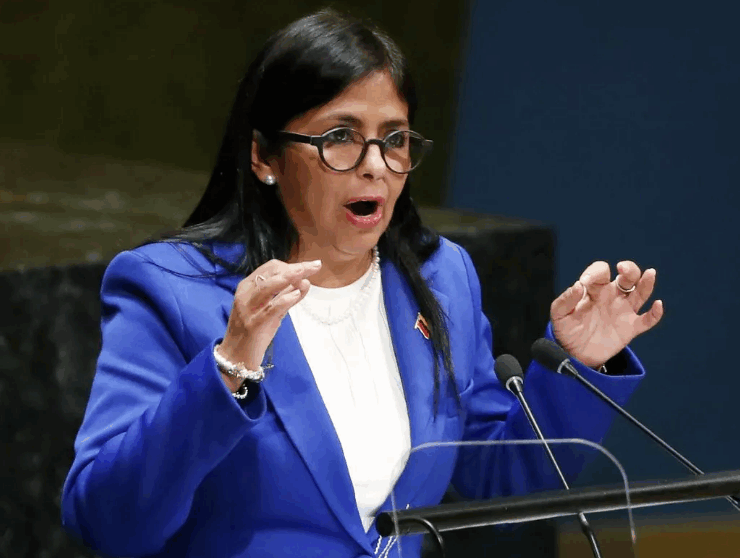 Delcy Rodríguez en la mira de la DEA por lavado de dinero