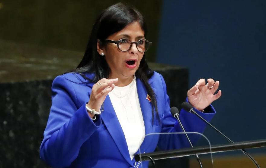 Delcy Rodríguez en la mira de la DEA por lavado de dinero