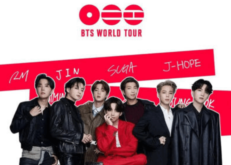 Ticketmaster no revelará el precio de los boletos de BTS hasta que "estés en la fila"