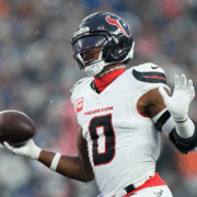 La NFL sanciona a un jugador de Houston por protestar contra lo que pasa en Gaza