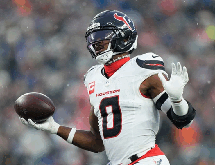 La NFL sanciona a un jugador de Houston por protestar contra lo que pasa en Gaza