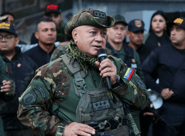 Diosdado Cabello se habría reunido con funcionarios de Washington antes de los ataques