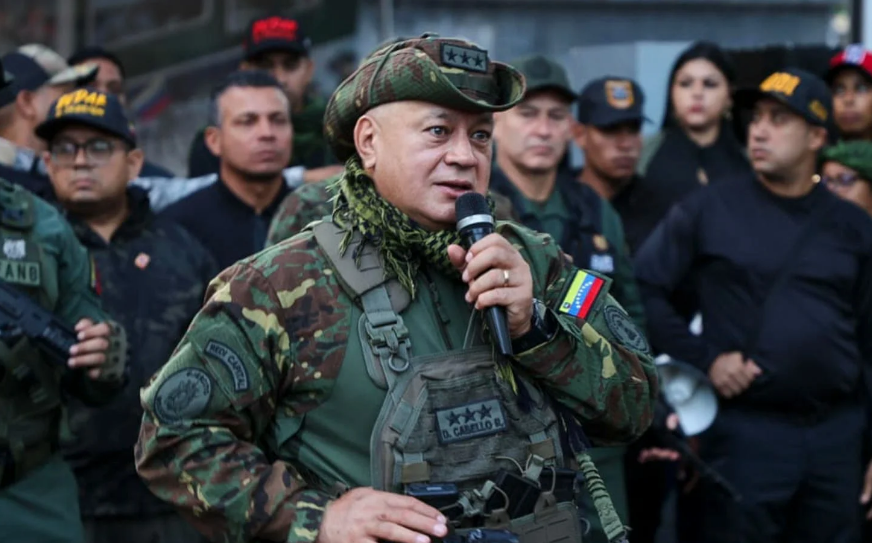 Diosdado Cabello se habría reunido con funcionarios de Washington antes de los ataques