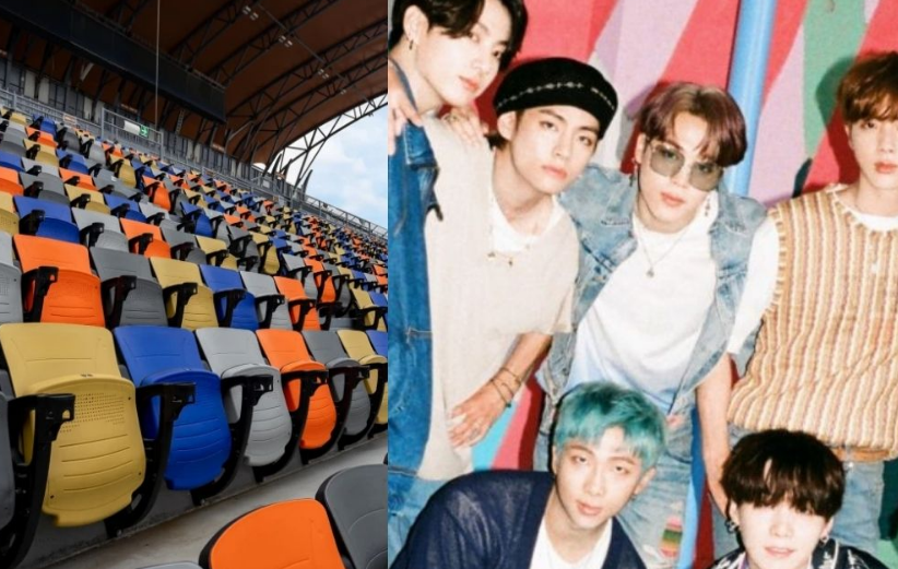 Revelan mapa oficial para conciertos de BTS en México