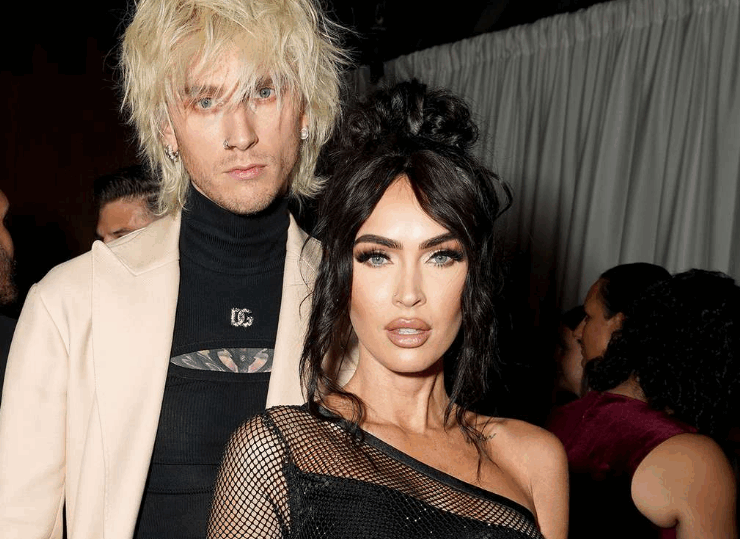 Megan Fox y Machine Gun Kelly ya no son pareja pero siguen juntos por su familia