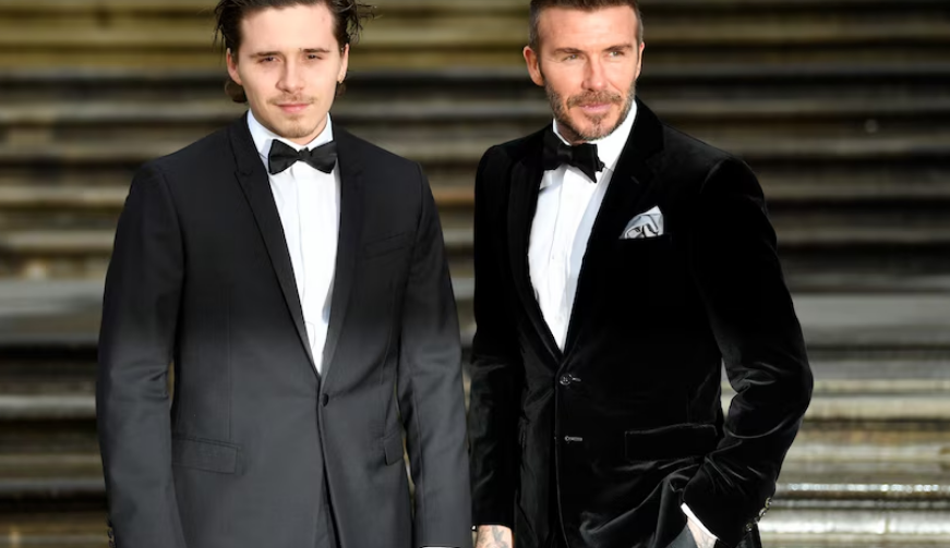 Tensión entre David Beckham y su hijo aumenta una vez más