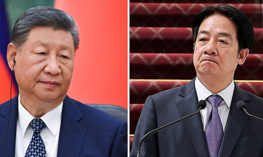 China quiere "recrear" la misión de EEUU y capturar al líder de Taiwán