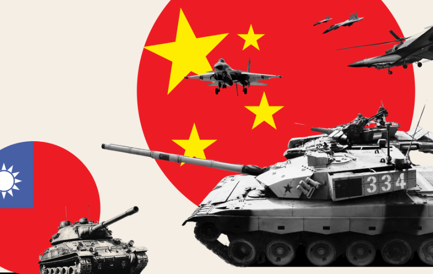 China y sus aspiraciones militares en Taiwán
