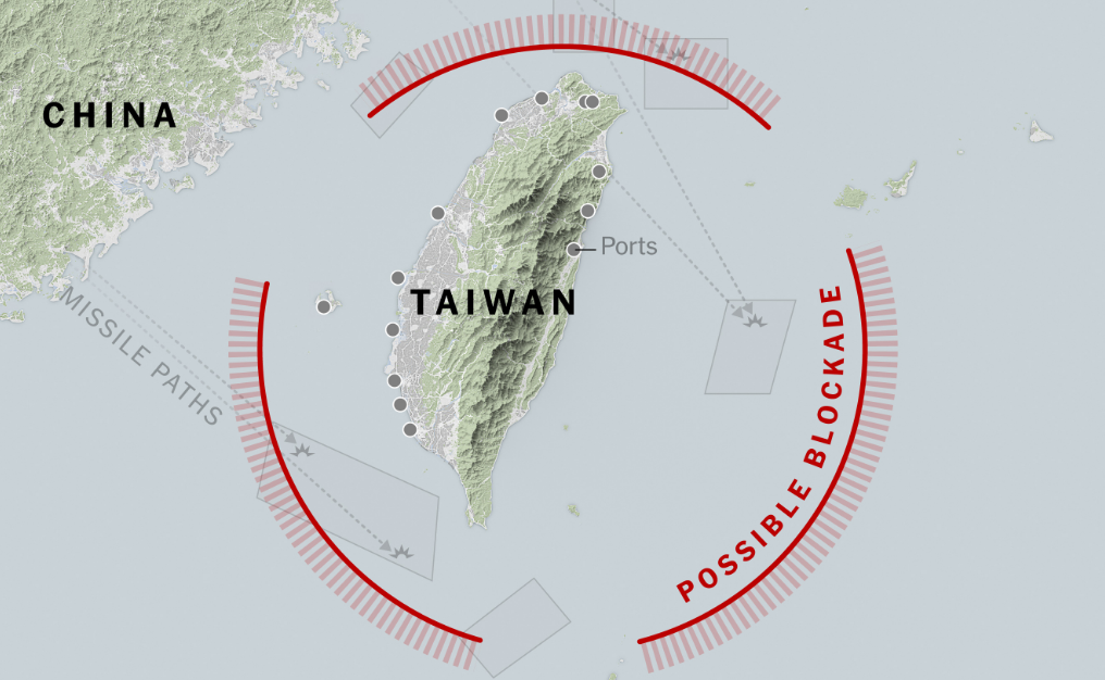 Defensa aérea de Taiwán: un desafío imponente