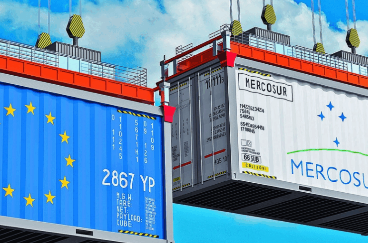 Negociaciones de 25 años llegan a su fin, Europa da un enorme paso