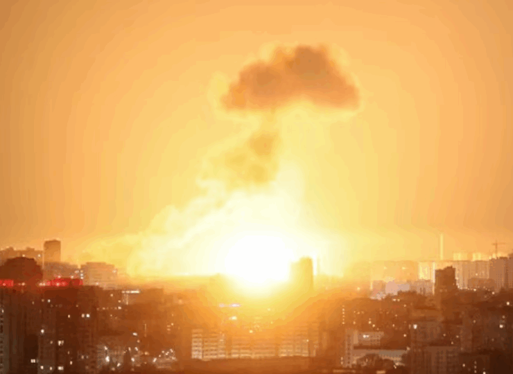 Rusia usó un misil hipersónico Oreshnik contra Ucrania