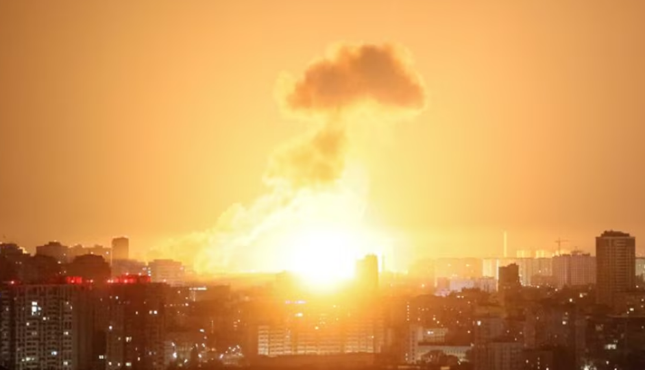 Rusia usó un misil hipersónico Oreshnik contra Ucrania