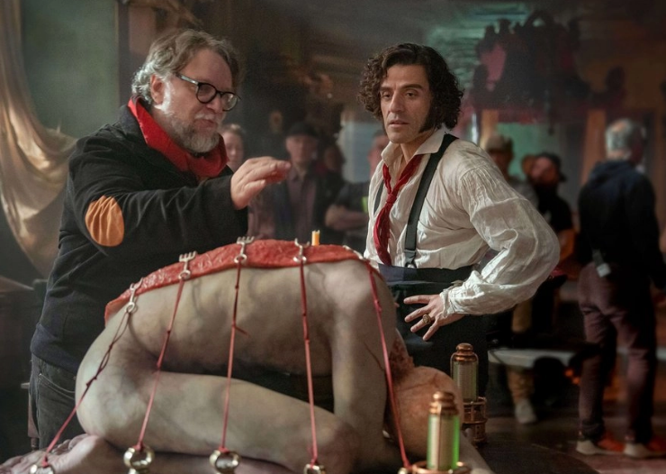 'Frankenstein' recibe nueve nominaciones en los premios Oscar