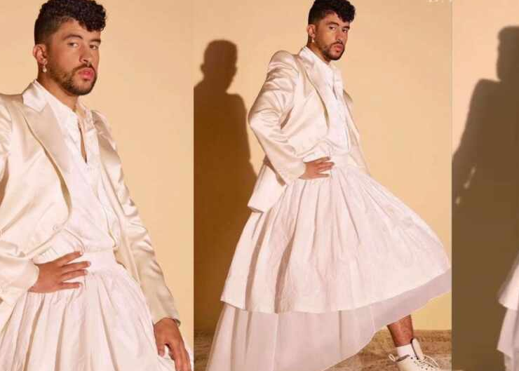 ¿Bad Bunny usará un vestido en el Super Bowl 2026?