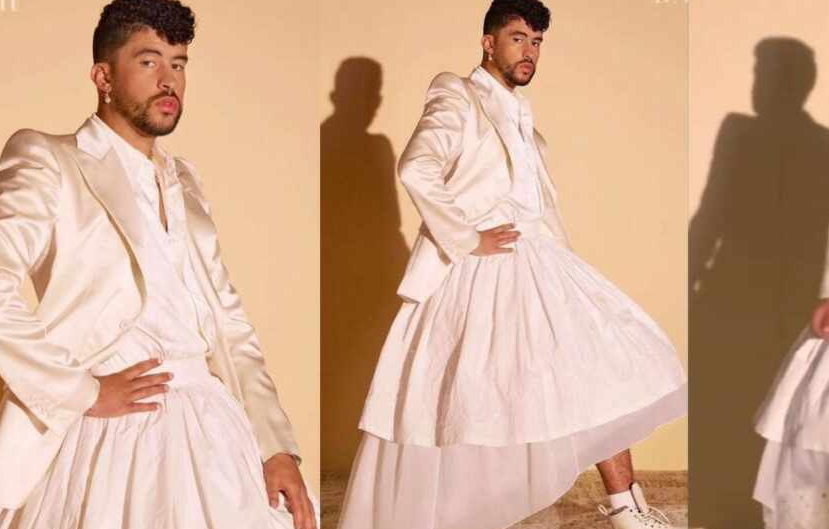¿Bad Bunny usará un vestido en el Super Bowl 2026?
