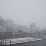 Tormenta invernal azota a EEUU, llegó la super tormenta Fern
