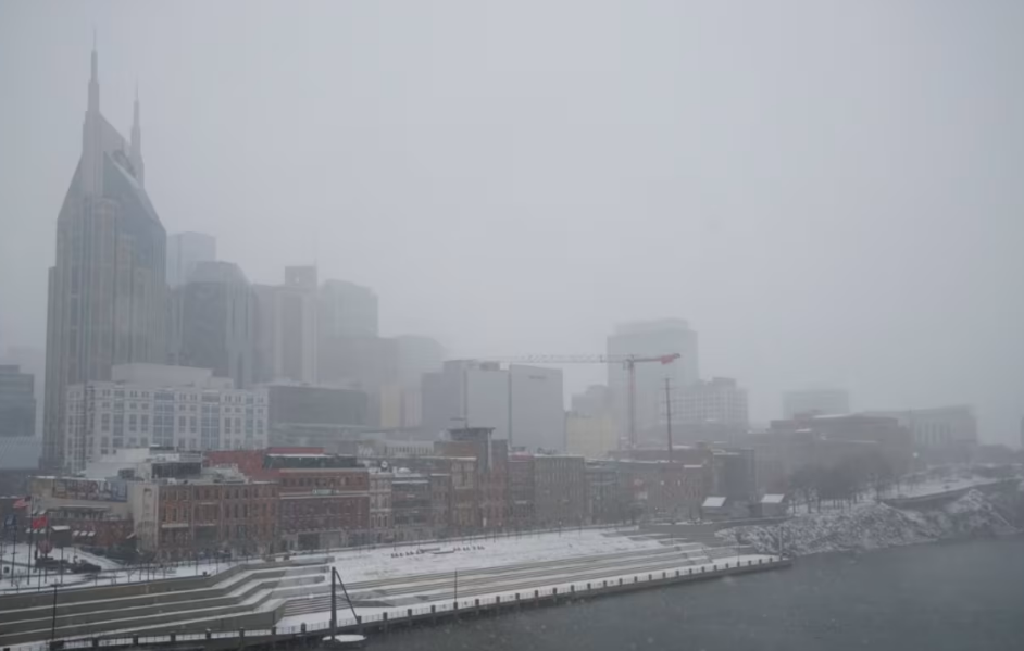 Tormenta invernal azota a EEUU, llegó la super tormenta Fern