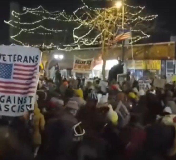 Amenazas de un “apagón económico” en Mineápolis como protestas contra ICE