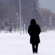 Frío extremo en Canadá, una sensación térmica de hasta -55° C