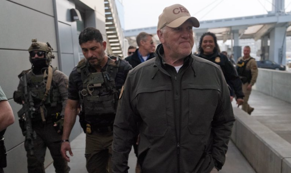 Trump envía a su 'zar' a Mineápolis para realizar un control fronterizo