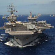 "El" portaviones estadounidense llega a Medio Oriente