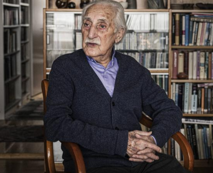 Sobreviviente del Holocausto cuenta su historia a los 100 años