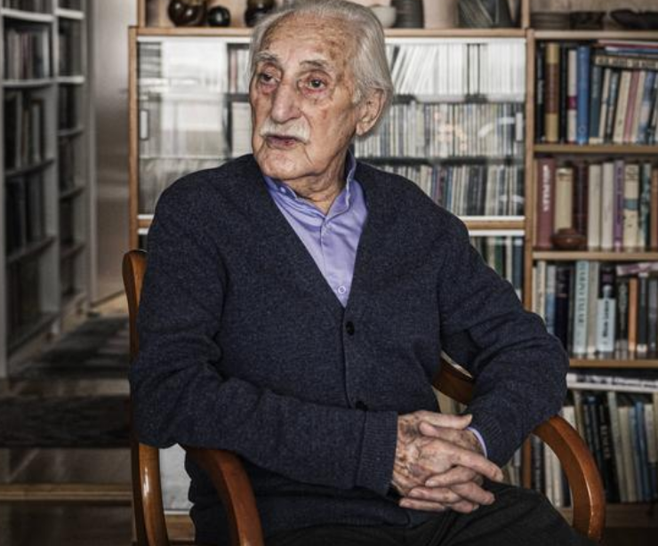 Sobreviviente del Holocausto cuenta su historia a los 100 años