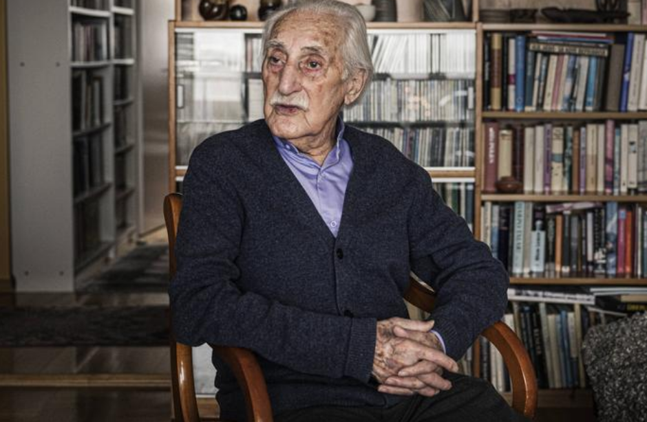 Sobreviviente del Holocausto cuenta su historia a los 100 años