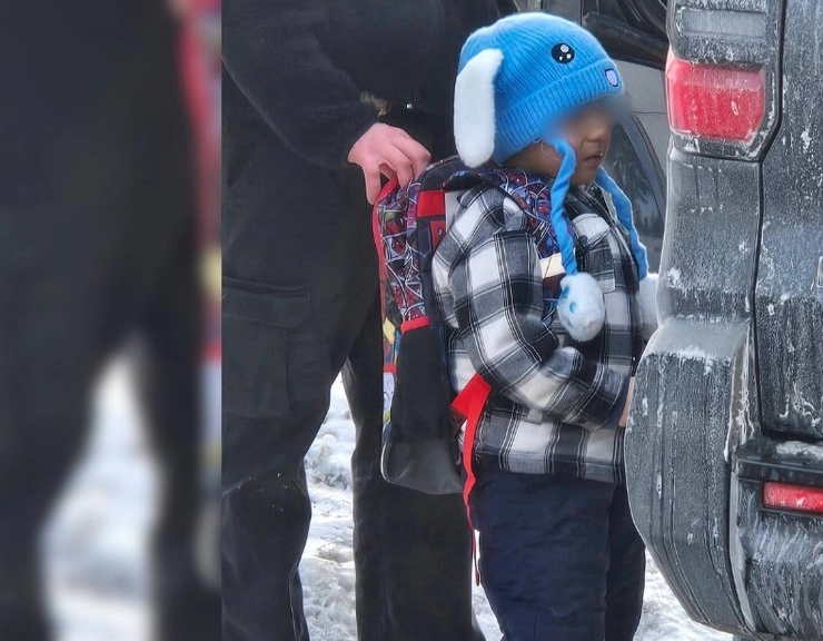 Protestan por niño de 5 años retenido por el ICE en Minnesota