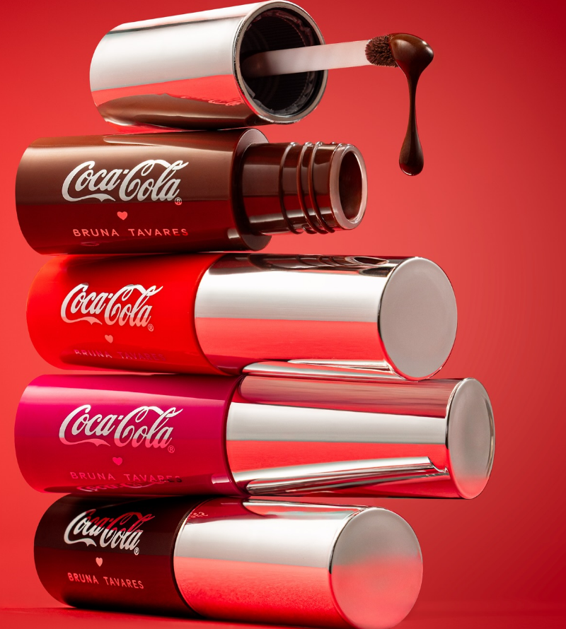 La revolución del maquillaje según Coca-Cola
