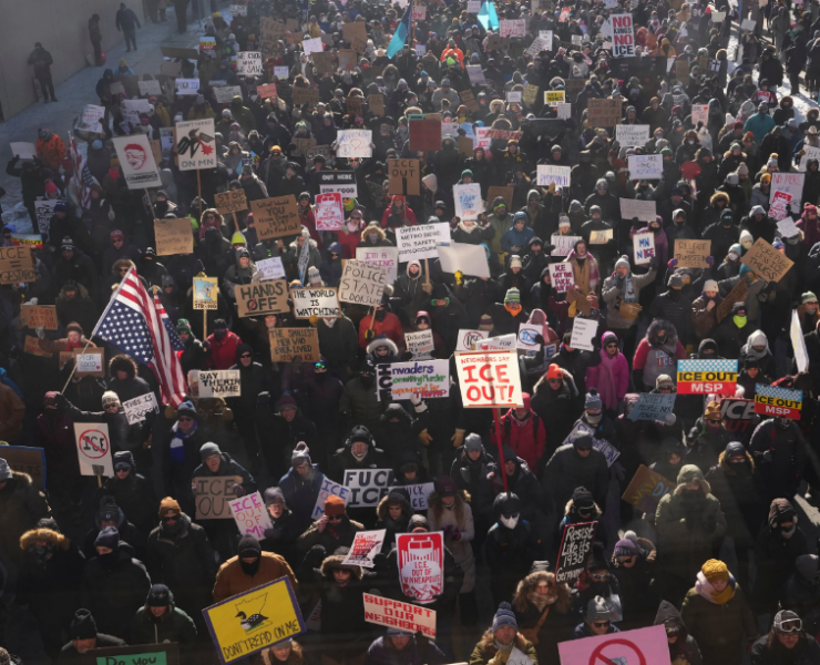 Casa Blanca busca ‘desescalar’ las protestas en Minesota
