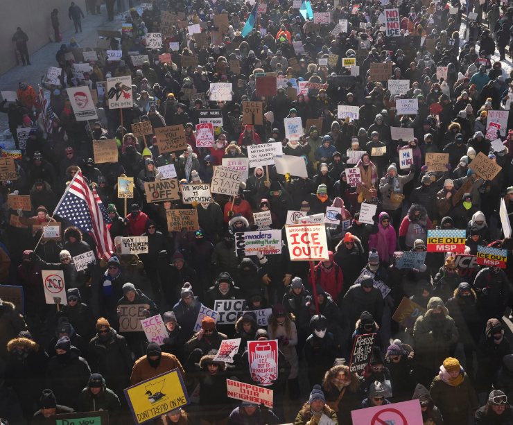 Casa Blanca busca ‘desescalar’ las protestas en Minesota