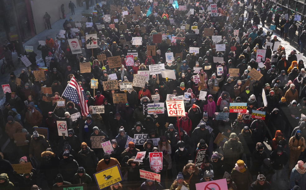 Casa Blanca busca ‘desescalar’ las protestas en Minesota
